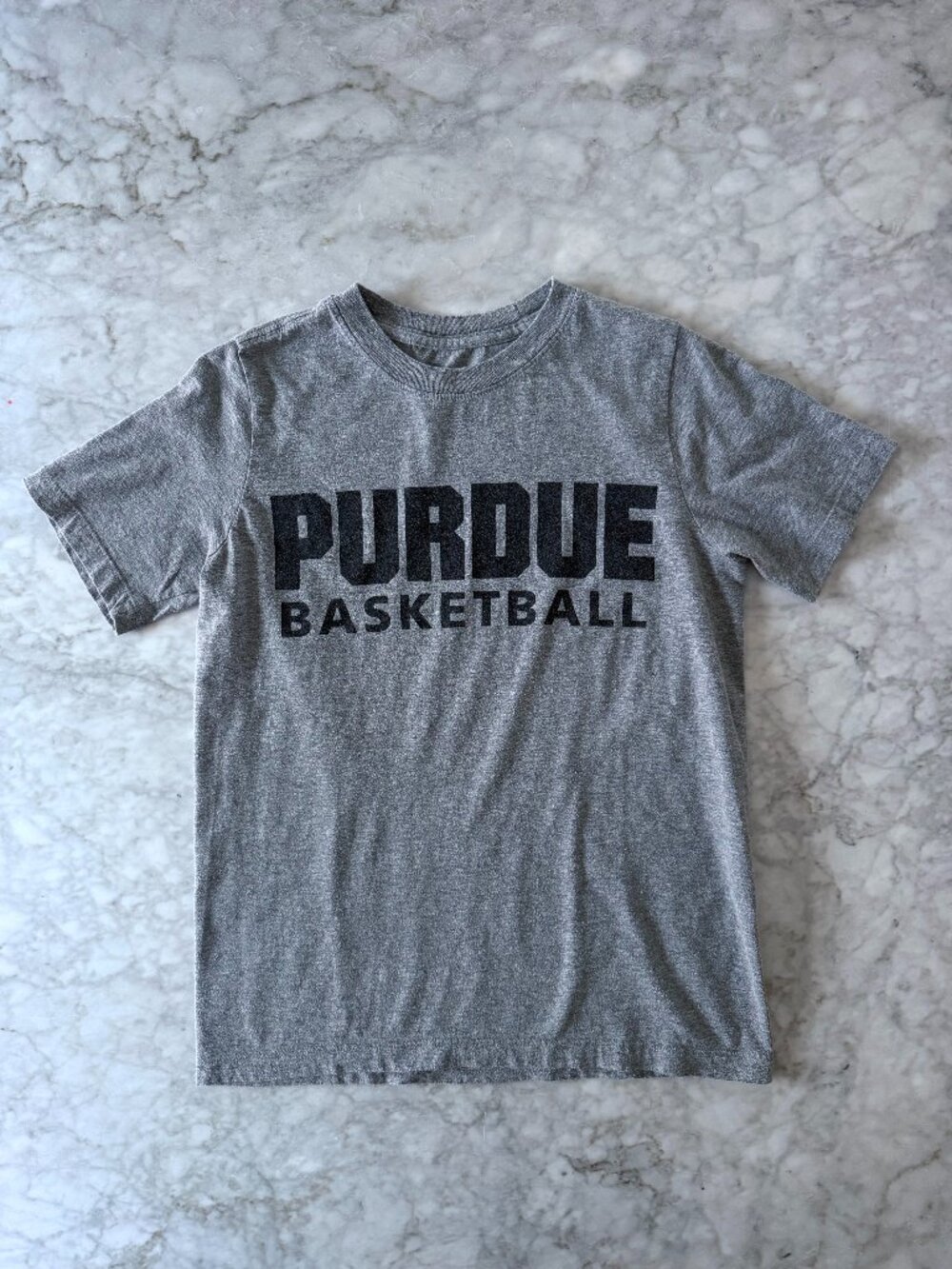 Purdue Basketball The Nike Tee Shirt Youth Size Large L